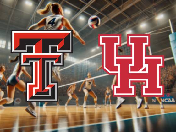 Texas Tech Red Raiders at Houston Cougars Women's Volleyball